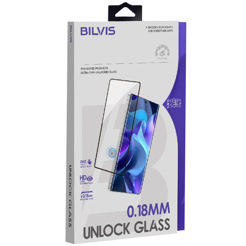 Samsung Galaxy S26 Plus Bilvis 3d Cam Ekran Koruyucu - Siyah