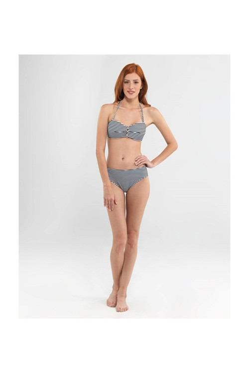 8587 Kadın Yuksek Bel Bikini Altı