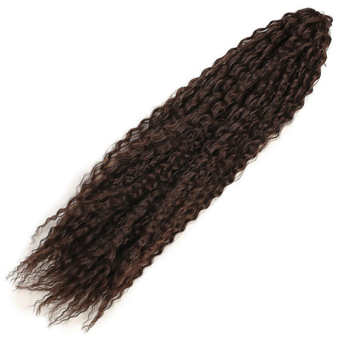 Brazilian Afro Dalgası / Kahverengi