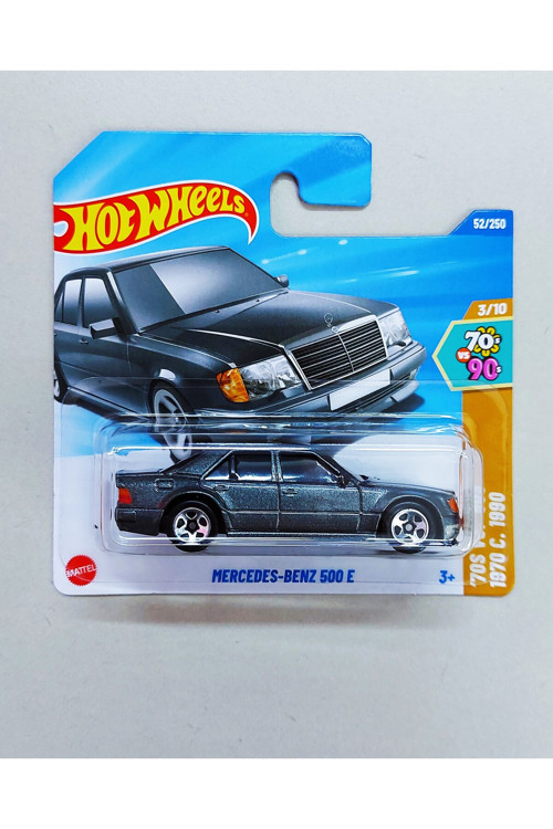 Mercedes-Benz 500 E ( Özel Renk Koyu Gri ) ( 2025 Seri Model Araba )