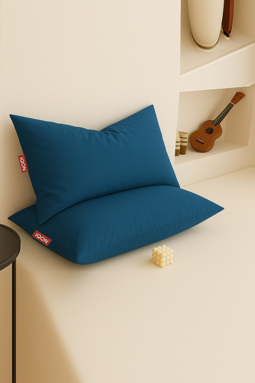 | Mix & Match | Plain | Ranforce 2’Li Yastık Kılıfı Seti Petrol
