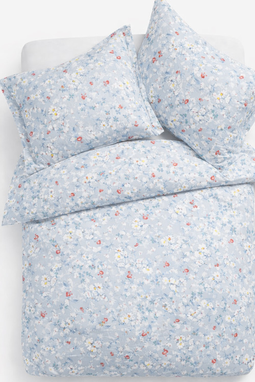 Çift Kişilik Nevresim Seti Papatya Sarı Setçift