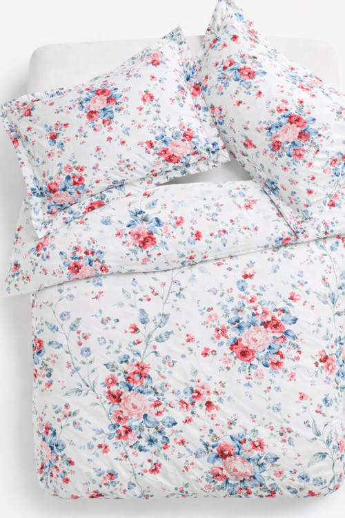 Çift Kişilik Nevresim Seti Elegant Rose Bej Setçift