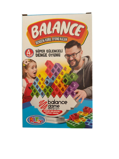 Zenitho Balance Game - Eğitici Denge ve Strateji Oyunu (+4 Yaş)