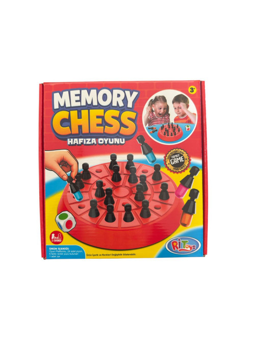 Zenitho Memory Chess - Eğitici Hafıza ve Strateji Oyunu (+3 Yaş)