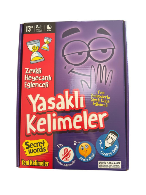 Zenitho Yasaklı Kelimeler - Zevkli, Heyecanlı ve Eğlenceli Kelime Oyunu (+13 Yaş)