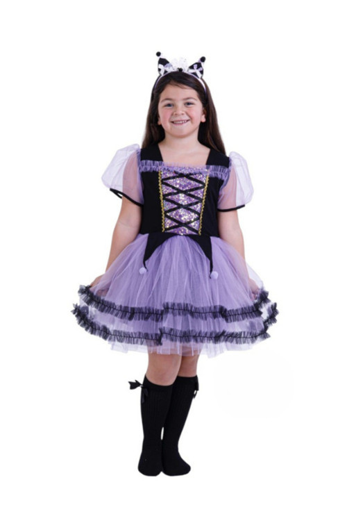 Kuromi Kız Çocuk Kostümü
