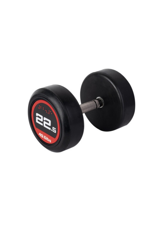 313 Sport 22,5 KG Kauçuk Kaplı Profesyonel Olimpik DUMBBELL ( Dambıl )