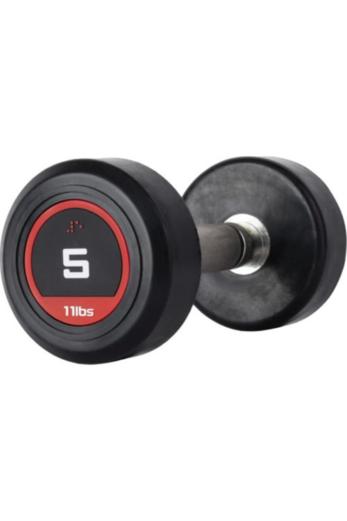 313 Sport 5 KG Kauçuk Kaplı Profesyonel Olimpik DUMBBELL ( Dambıl )