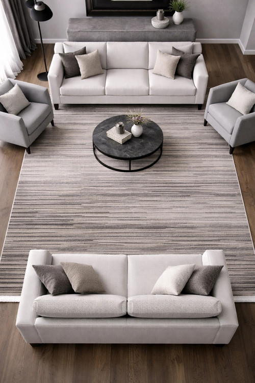 Emp Milan ML007 180x260 Modern Tozumaz Halı