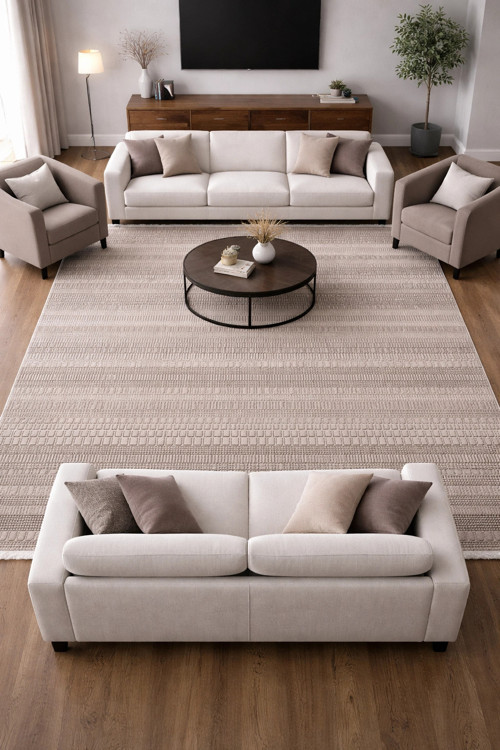 Emp Milan ML012 180x260 Modern Tozumaz Halı
