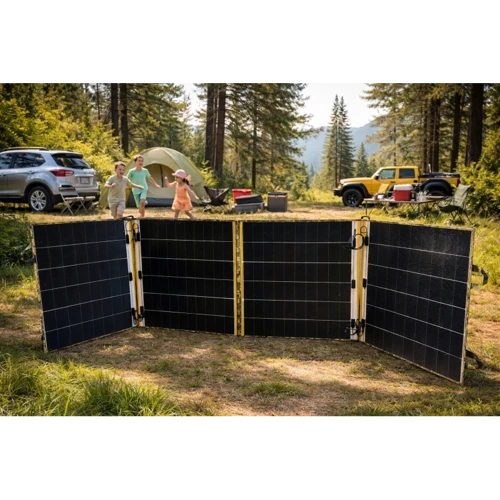 Prismacell 1000 Watt katlanabilir solar panel TOPCON HÜCRELİ YÜKSEK PERFORMANSLI