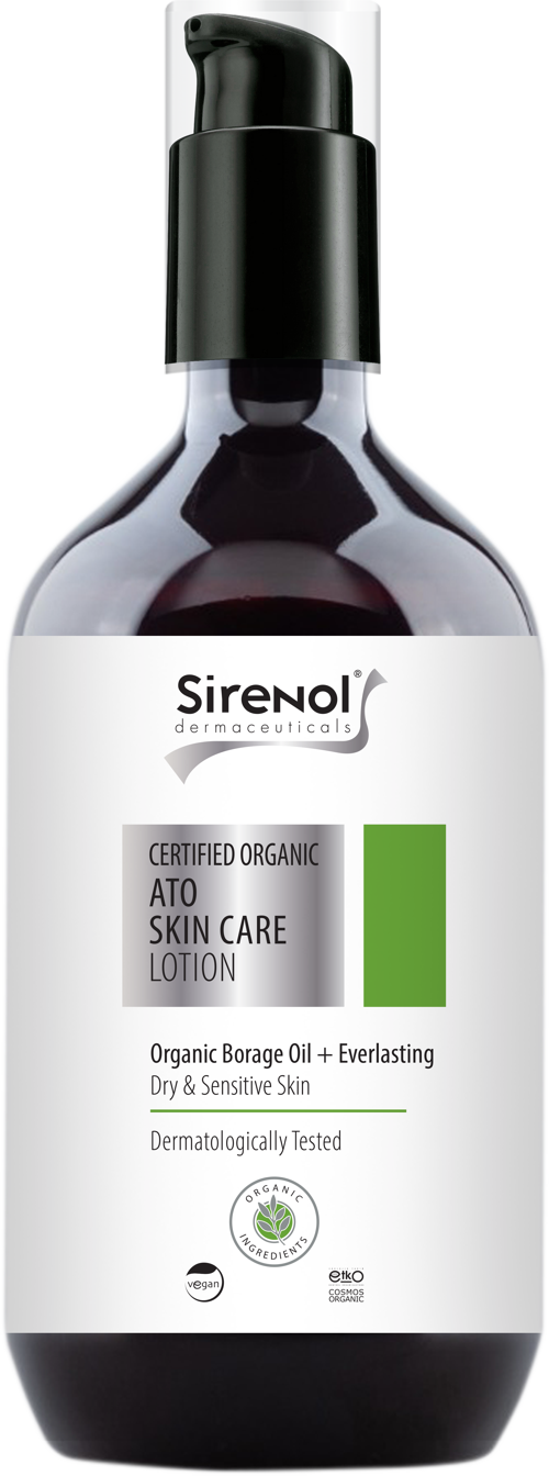 Organik Ato Cilt Bakım Losyonu