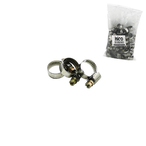 50 ADET 13-19MM METAL HORTUM KELEPÇE TORK AYARLI - AYARLANABİLİR KLİPS (4887)