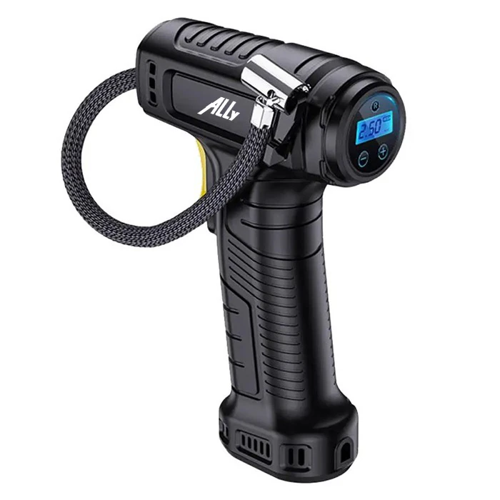 ALLY 120W Kablosuz Basınç Göstergeli Mini Hava Popmpası KompresörST-5007C-(5775)