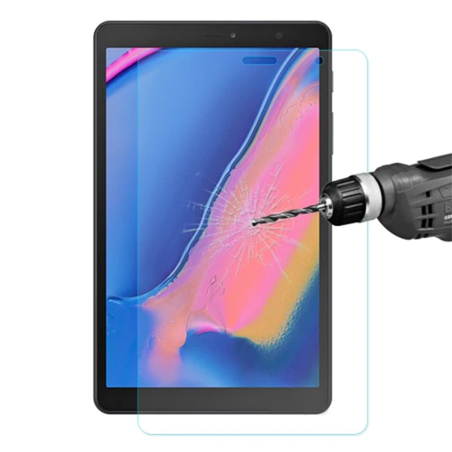 Ally Sm Galaxy Tab A 8 (2019) P200/p205 Tempered Kırılmaz Cam Ekran Koruyucu-(5775)