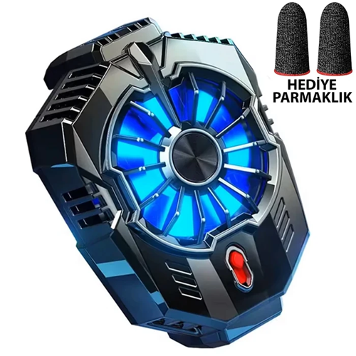 ALLY X20 Cep Telefon Soğutma Fanı Radyatör Soğutucu-(5775)