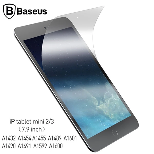 Baseus İPad Mini 2-3 Paper Like Film Darbe Emici Pet Ekran Koruyucu-(5775)