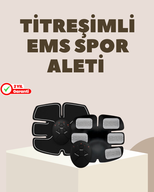Ems Kas Yapma Ve Yağ Yakma Cihazı Titreşimli 2025 Spor Aleti