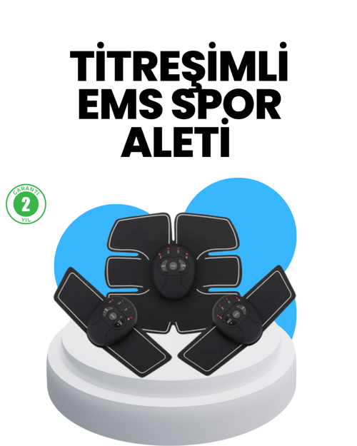 Evde Spor İçin Ems Kas Çalıştırma Aleti 2025 Titreşimli Seri