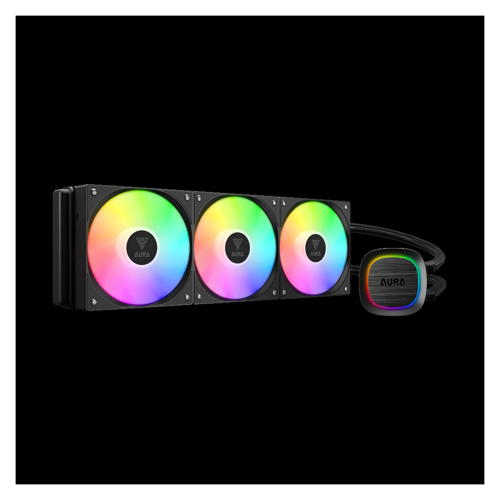 GAMDIAS AURA GL360 V2 360mm RGB 3 Fanlı CPU Sıvı Soğutma(1923)