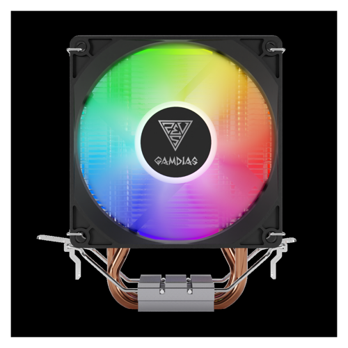 GAMDIAS BOREAS E1-210 Lite 92mm CPU Kule Tipi Hava Soğutma Doğrudan Temas Teknolojisine Sahip 2 a