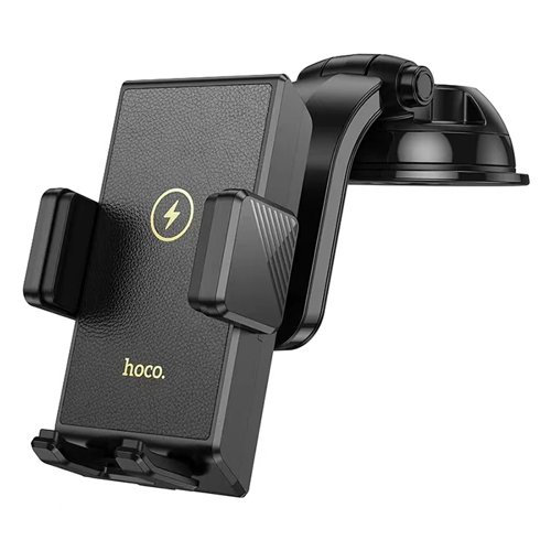 Hoco HW22 Torpido Üstü Wireless Kablosuz Şarj Araç Telefon Tutucu-(5775)