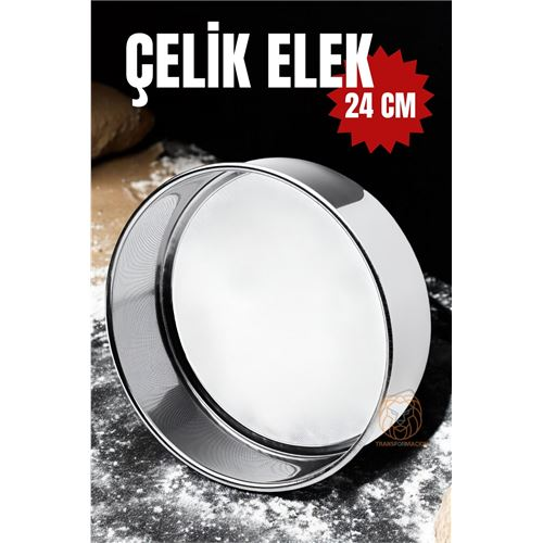 HSNET Metal Un Eleği 24 cm