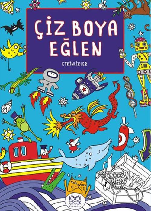Çiz Boya Eğlen Etkinlikler