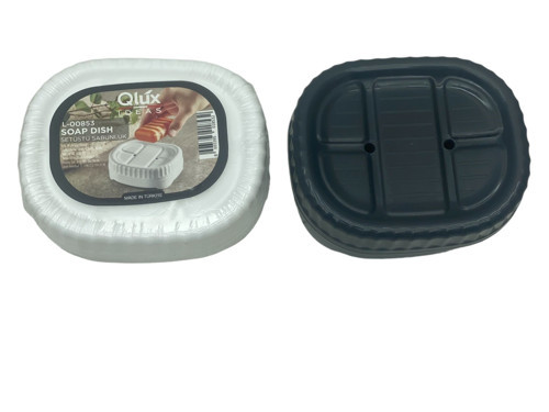SET ÜSTÜ KATI SABUNLUK KAPAKLI PLASTİK (4887)