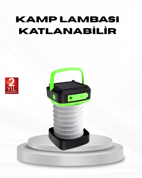 Taşınabilir Şarjlı LED Lamba – Dokunmatik Kontrol Üç Kademeli Işık ve Uzun Ömürlü Pil P
