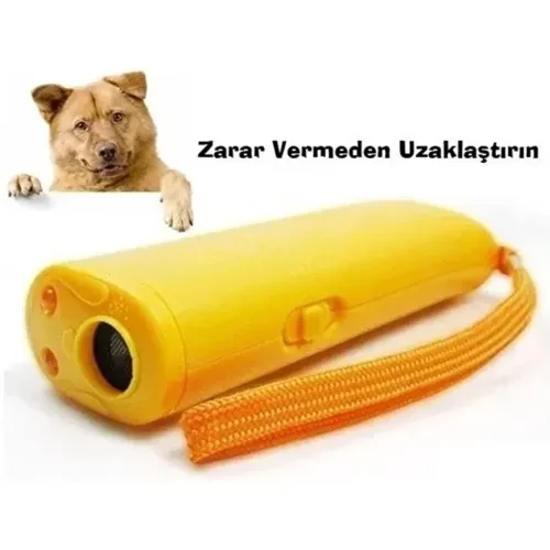 Ultrasonik Uzun Menzilli Köpek Kovucu (150 dB)