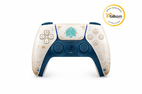 Playstation 5 Dualsense Controller Genshin Impact Limited Edition (Bilkom Garantili)