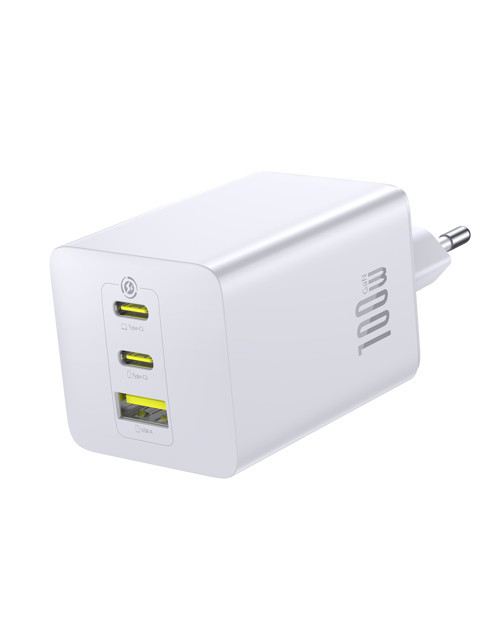 ENERFILL FE11 2C+U 100W ŞARJ CİHAZI - BEYAZ