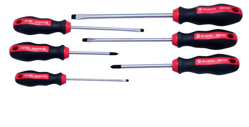 Düz/Yıldız Tornavida Seti (6 Parça)