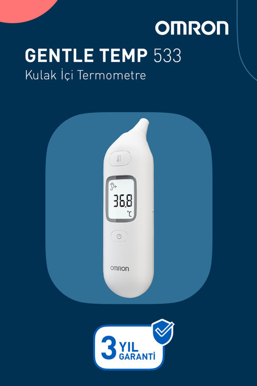 Gentle Temp MC-E533-E Kulaktan Ateş Ölçer