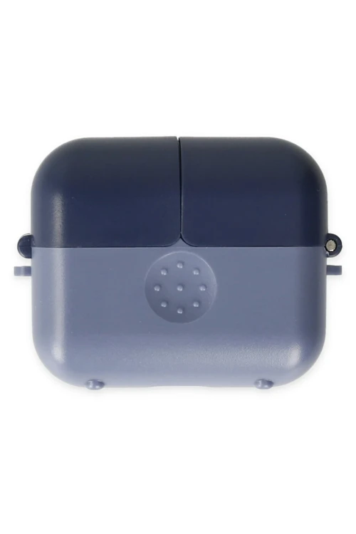 Airpods 3 (3.nesil) Basmalı Kılıf - Mavi-Lacivert