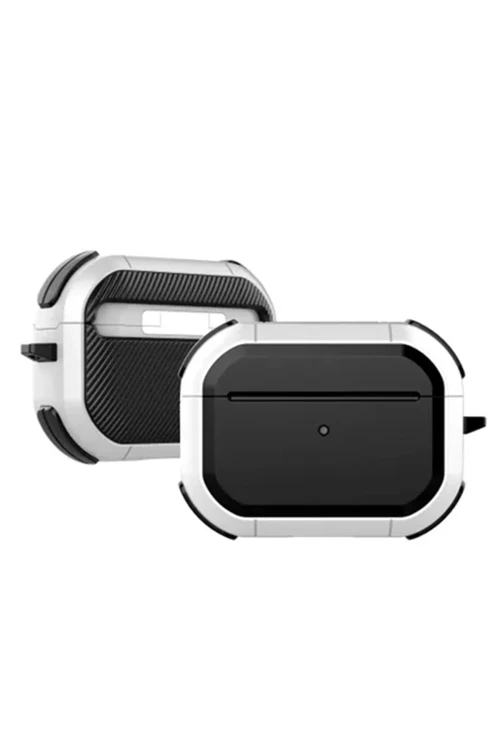 Airpods Pro 2 (2.nesil) Tank Kılıf - Beyaz
