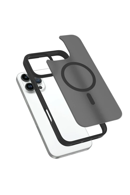 Apple iPhone 11 Jota Magsafe Kapak - Lila