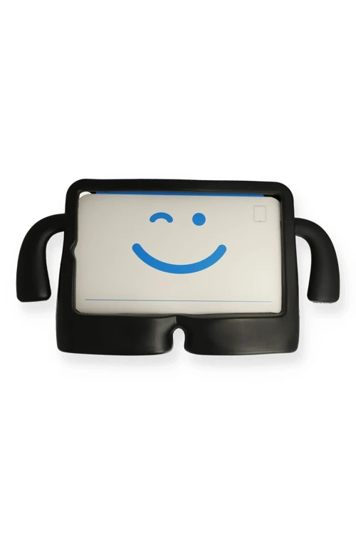 Apple İpad Mini 6 Karakter Tablet Silikon - Siyah