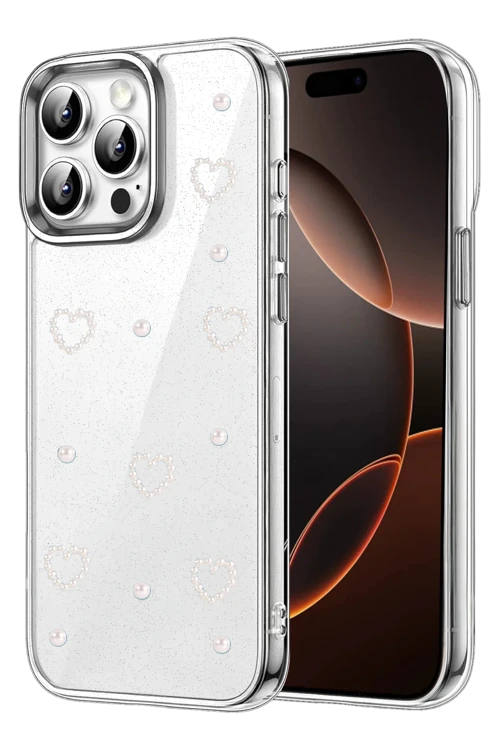 Apple iPhone 14 Pro Max Fiyonk Desenli Kapak - Desen 10