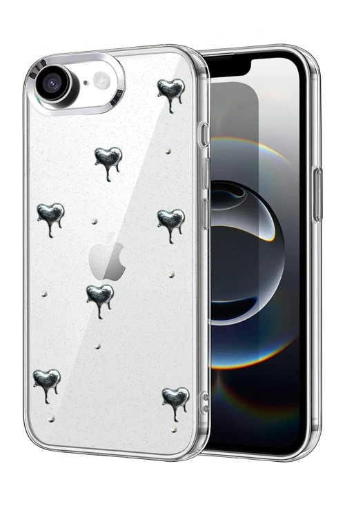 Apple iPhone 16E Fiyonk Desenli Kapak - Desen 3