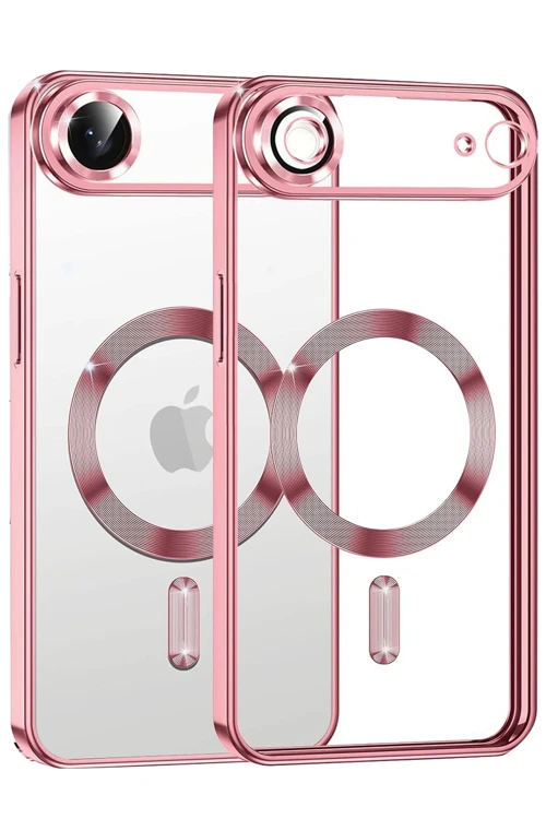 Apple iPhone 17 Air Kross Magneticsafe Kapak - Rose