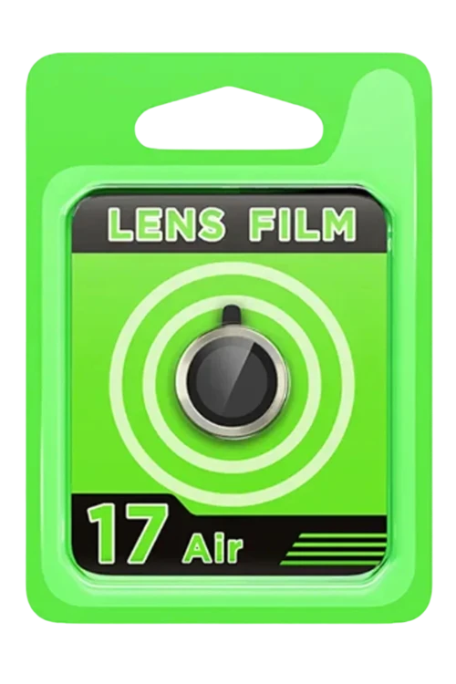 Apple iPhone 17 Air Raze Metal Kamera Lens - Gold
