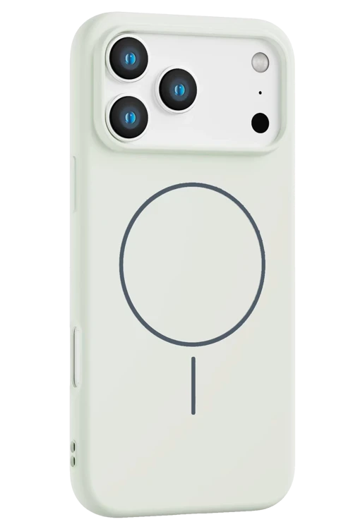 Apple iPhone 17 Pro Max Jully Magsafe Kapak - Beyaz