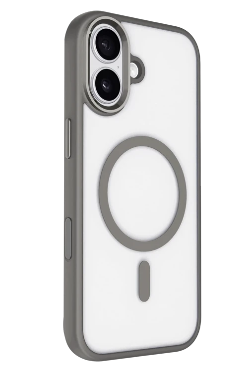 Apple iPhone 17 Terea Magsafe Kapak - Gri