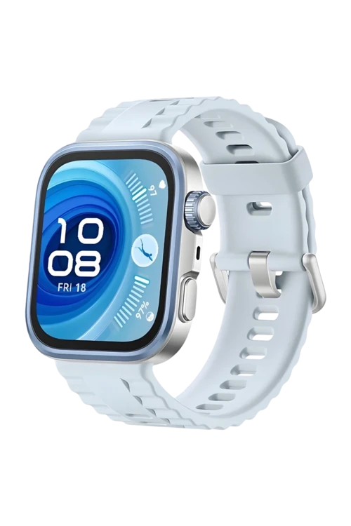 Huawei Fit 4 Nova Silikon Kordon - Açık Mavi