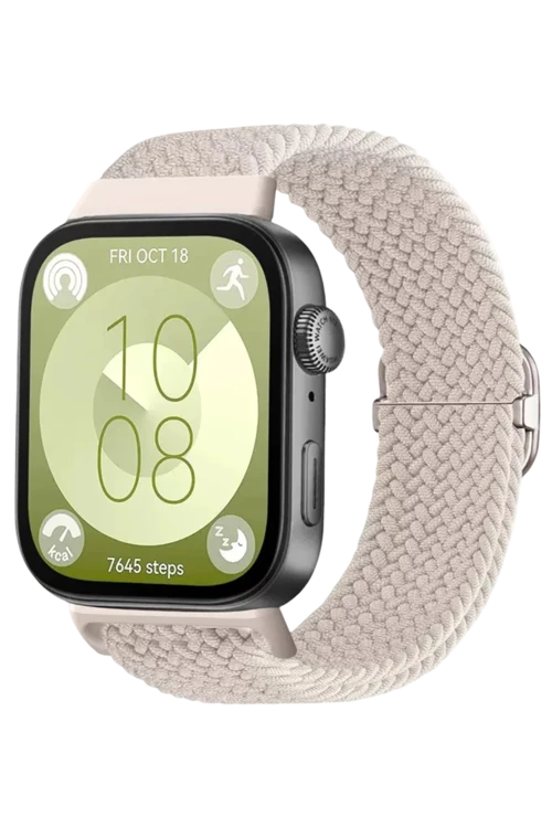 Huawei Fit 4 Star Kordon - Bej