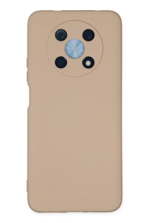 Huawei Nova Y90 Kılıf Nano İçi Kadife Silikon - Pudra