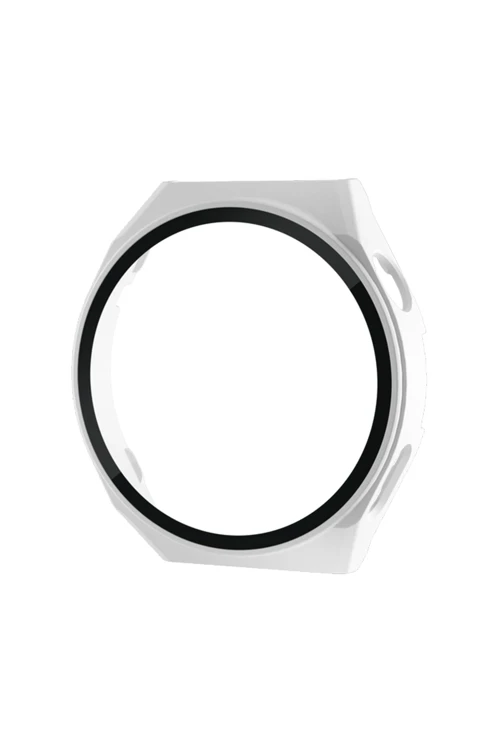 Huawei Watch Gt3 Pro 43Mm Dota Camlı Kasa Ekran Koruyucu - Uzay Grisi